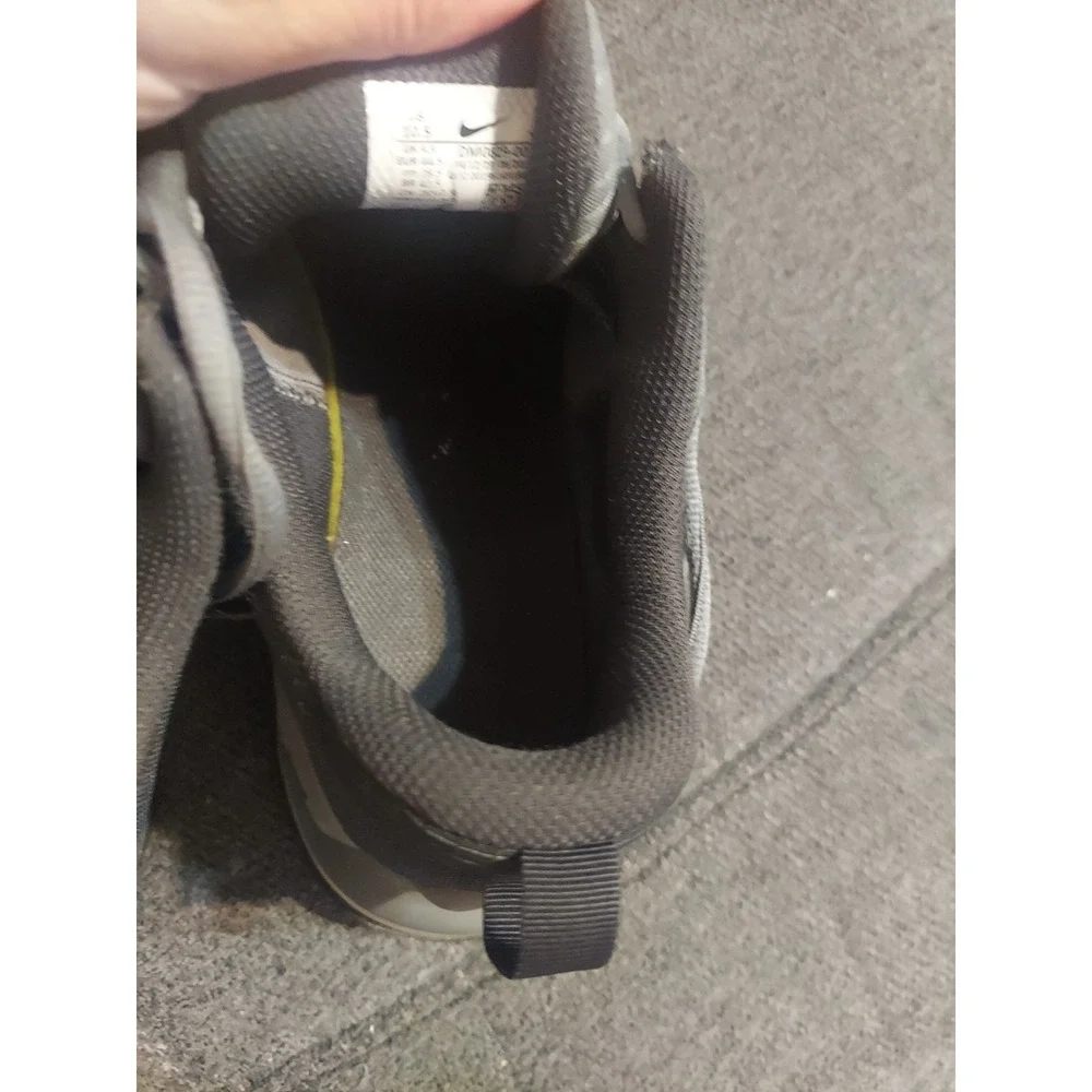 Nike Men's Air Max Alpha Trainer 5 Gray Sz10.5 Gym Workout Lifting Shoes Sneaker